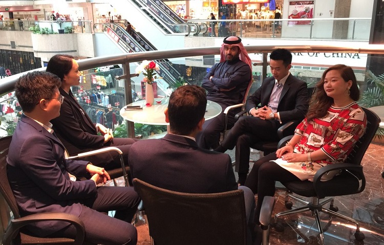 迪拜追梦地产CEO考察美亚置业