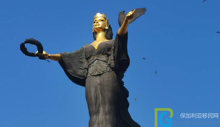 保加利亚圣索非亚女神像