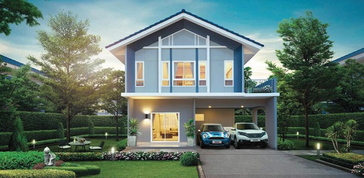 泰国购买土地建别墅