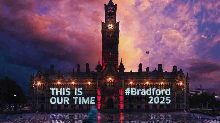 布拉德福德被评为2025年英国文化之城