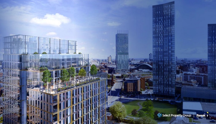 Victoria Residence 皇冠城湾 维多利亚雅居公寓-曼彻斯特市中心豪宅