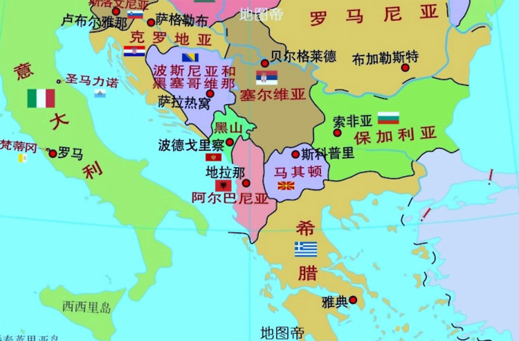 一带一路沿线国家
