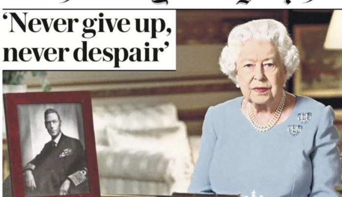 英国女王 >we will meet again