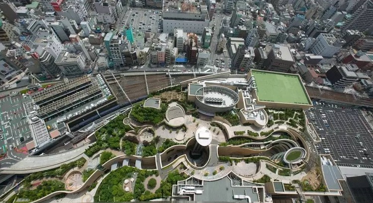 Namba Park 难波公园楼盘
