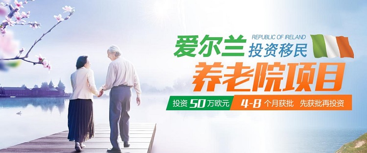 爱尔兰投资移民多少钱