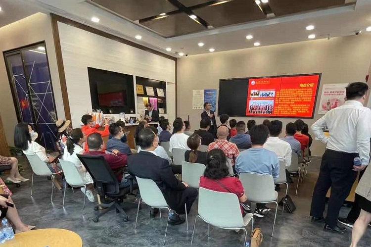 深圳市河北邯郸商会秘书长耿慧杰