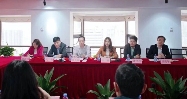 美亚置业集团受邀出席宿迁市外事办座谈交流会！