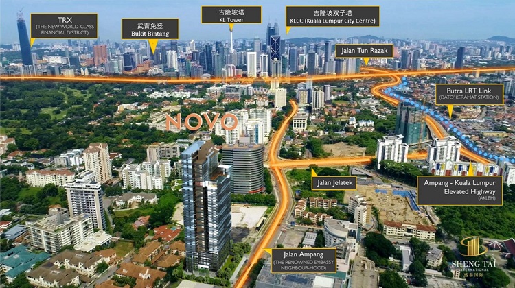 马来西亚吉隆坡 NOVO AMPANG诺华安价格