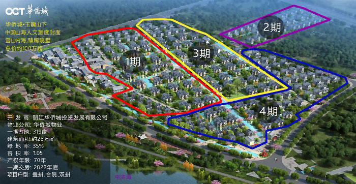 丽江华侨城玉龙山下多少钱