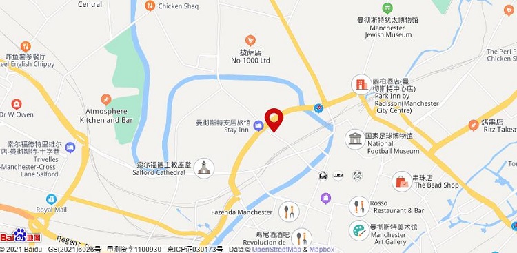 曼彻斯特皇后道55号在哪里