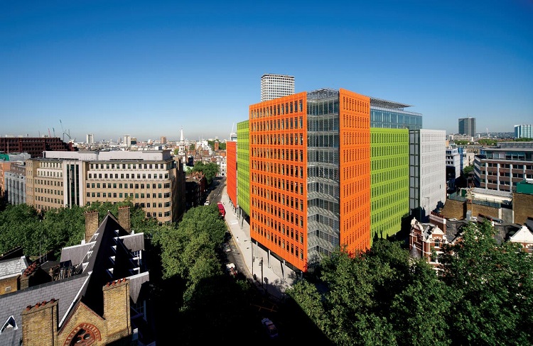 谷歌斥资7.625 亿英镑收购伦敦Central Saint Giles 办公开发项目