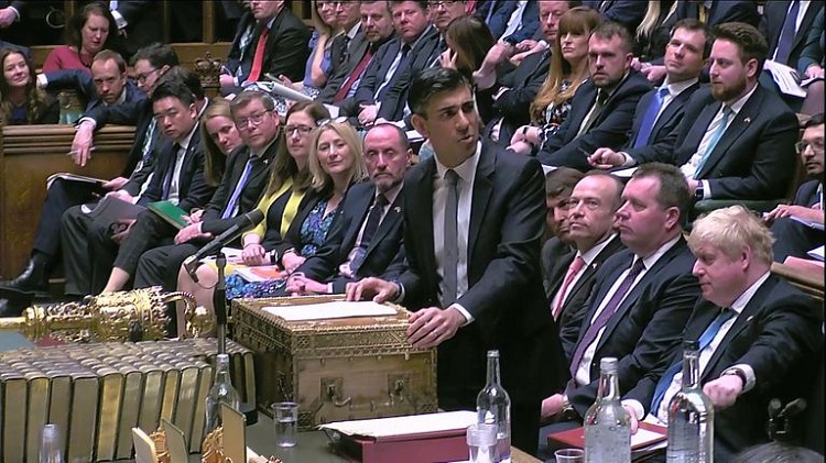 2022英国春季预算按声明内容