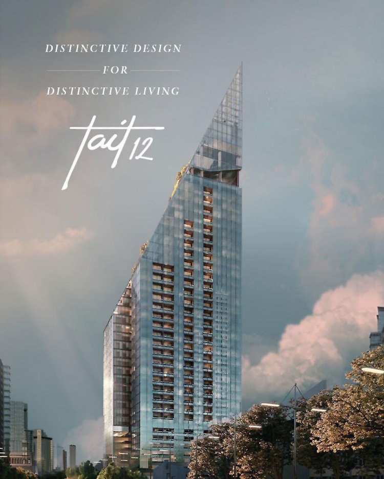 曼谷公寓Tait Sathorn 12
