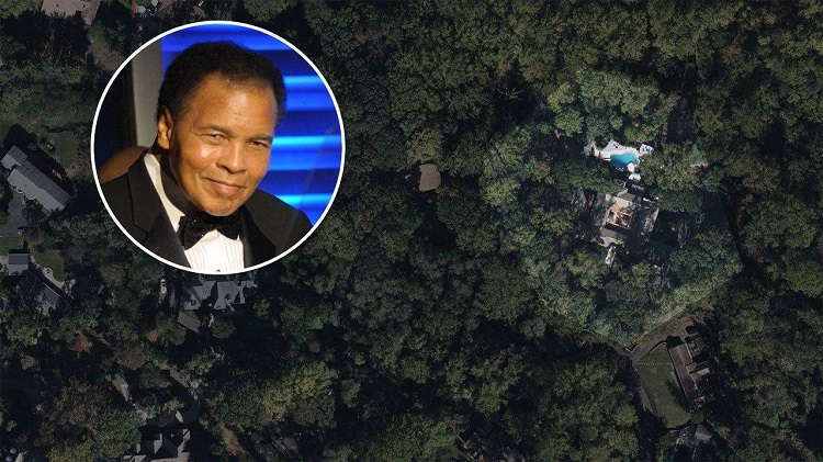拳王阿里新泽西州旧居挂牌185万美元出售，当时买入仅11.5万 