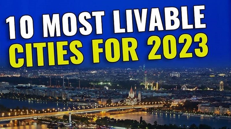 World’s most liveable cities for 2023 revealed,