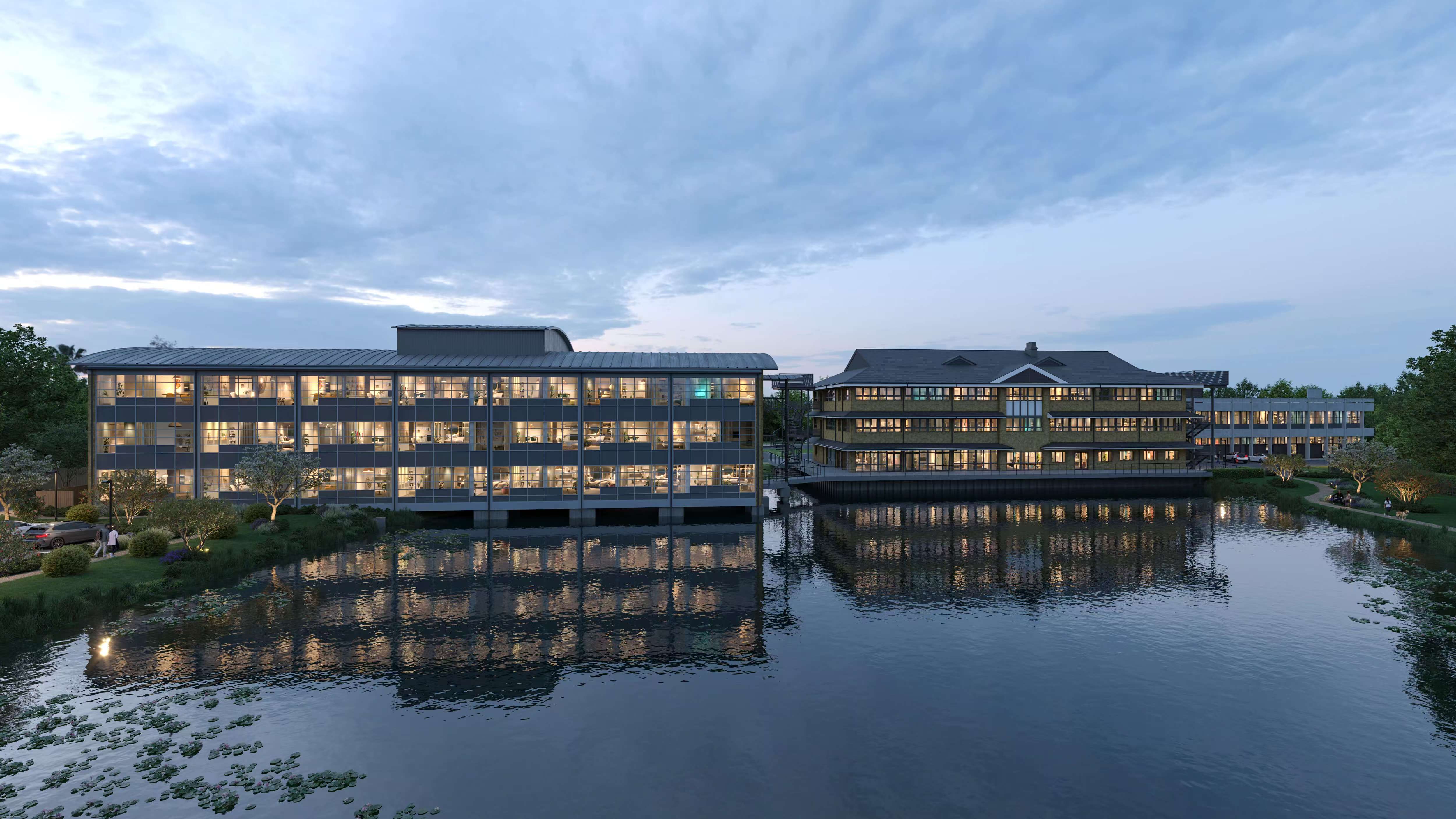 Lakeside&唐顿云邸